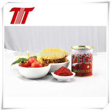 70g, 210g, 400 g Doppelkonzentrierte Tomatenkonservenpaste der Marke Vego